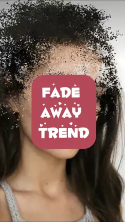 Fade away trend 