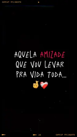 amizade verdadeira 