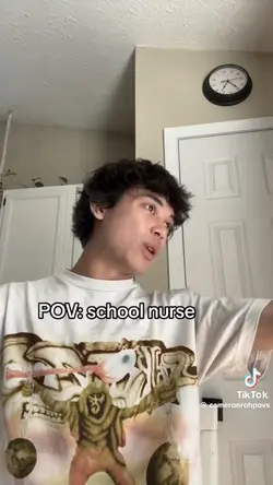 School nurses 😭