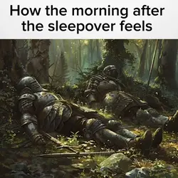 It’s always so sad 