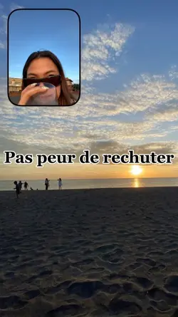 pas peur de rechuter
