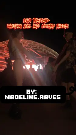 Edm template