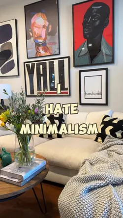 I hate minimalism!