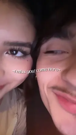 I miss you come her