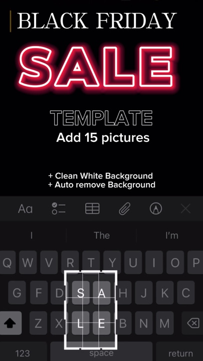 capcut template cover