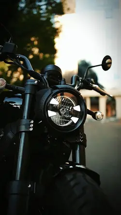 Moto linda 