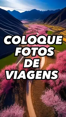 Coloque foto viagens
