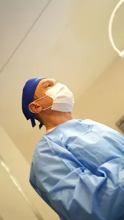Cirurgia robotizada 