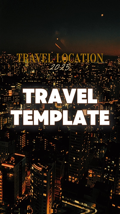 capcut template cover