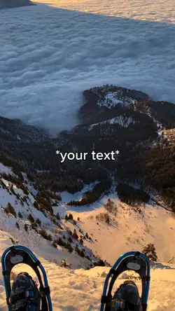 Snowy mountains