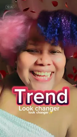 mudança de cabelo