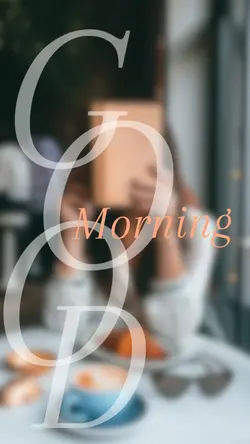 good morning 