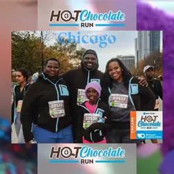 Hot chocolate run 