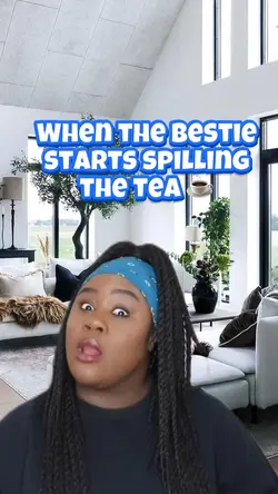 Spilling the tea ☕️ 