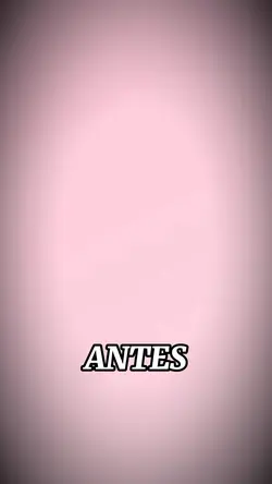 antes e depois