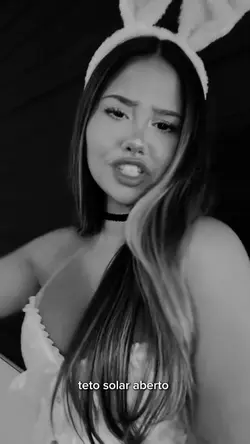 Teto solar aberto 