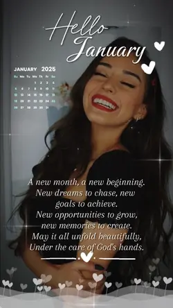 Hello January