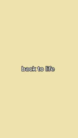 back 2 reality 😒