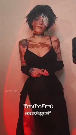 Best cosplay!
