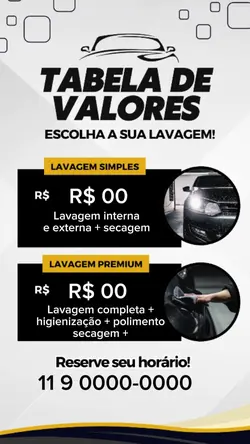 Lava rápido 