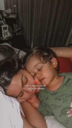 você me salvou