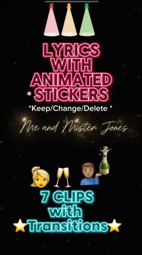 capcut template cover