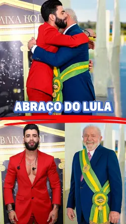 Abraço do Lula ❤️