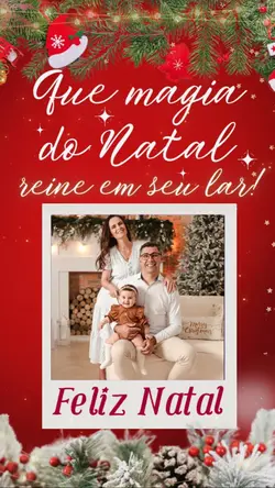 Cartão de Natal 