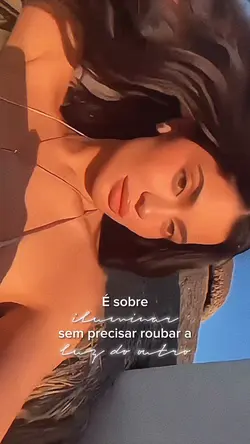 É sobre iluminar