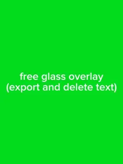 Free Glass Overla