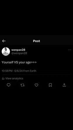 You vs age