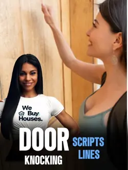 door knocking script