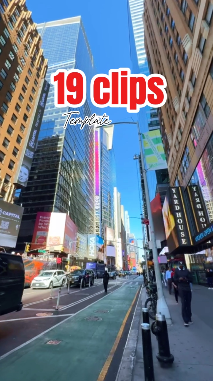 capcut template cover
