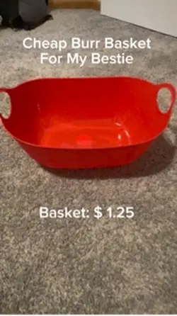 Burr basket for bff
