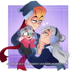 Two heroes :D