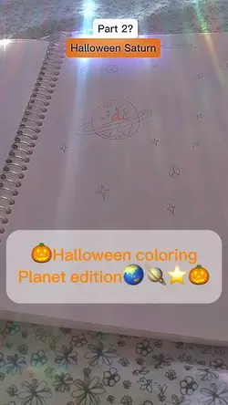 Halloween planets