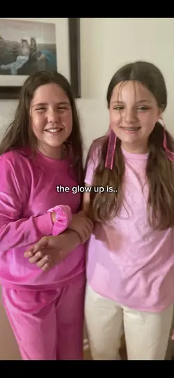 The glow up is real‼️