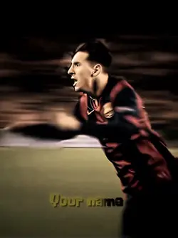 Messi free edit