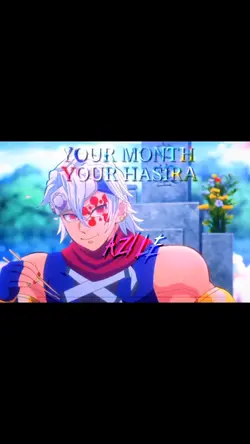 Your month = Hashira