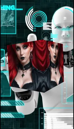 Robot battle intro