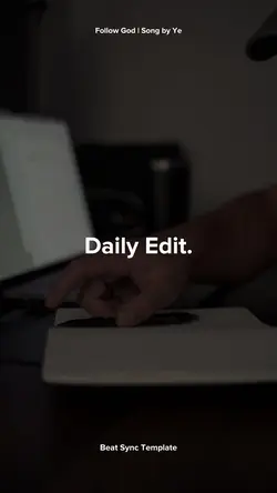 Daily edit | 26 clip