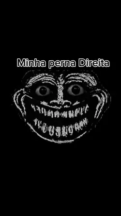 Minha perna direita 