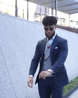 The real suit edit