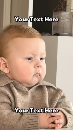 Serious Baby 