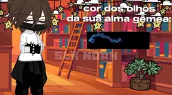 cor dos olhos da sua