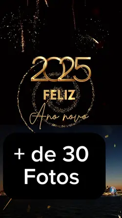 Feliz ano novo 