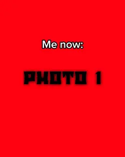 Me now vs me then