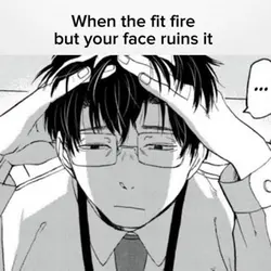 Glasses Guy Template