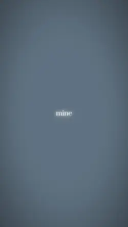 mine <3