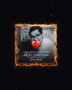 Rip Akira Toriyama🕊️